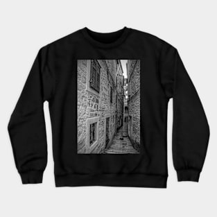 Street in Split, Croatia Crewneck Sweatshirt